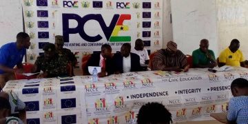 Savannah Regional NCCE engages Bole Nursing and Midwifery Training College on preventing and containing violent extremism.