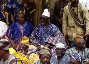 Mandari Gets Newly Enskinned Chief.