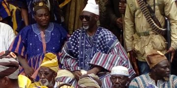 Mandari Gets Newly Enskinned Chief.