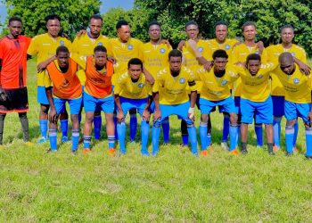 Football: Division 3 league commerces.