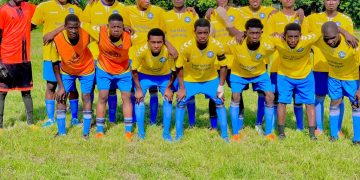 Football: Division 3 league commerces.