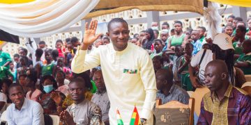 Aspiring parliamentary candidate expresses gratitude.