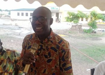 Deputy Director-General Of Ghana Health Services Tours Savannah Region.