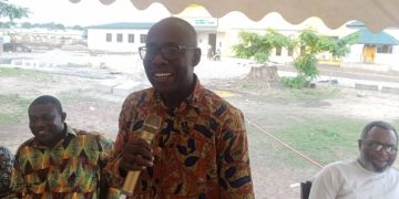 Deputy Director-General Of Ghana Health Services Tours Savannah Region.