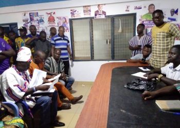 Former Birifor Youth Association mouthpiece files for NPP Parliamentary primaries.