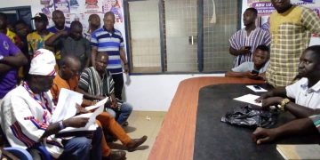 Former Birifor Youth Association mouthpiece files for NPP Parliamentary primaries.