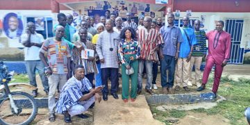 Constituency Secretary files nomination to contest Sawla-Tuna-Kalba seat.