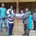 Bole- Bamboi MP donates mathematical sets to BECE candidates.