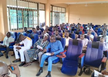 Bole District Assembly Holds Ordinary Meeting.