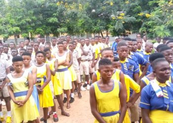 1,282 candidates sit for BECE in Bole District.