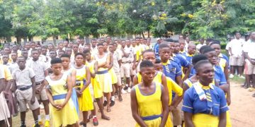 1,282 candidates sit for BECE in Bole District.