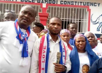 Raphael Kumah Abolosom vows to win Bole- Bamboi seat for NPP.