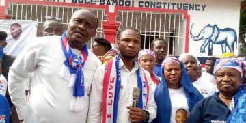 Raphael Kumah Abolosom vows to win Bole- Bamboi seat for NPP.