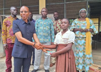 Sawla-Tuna-Kalba MP donates 1,150 mathematical sets to BECE candidates.