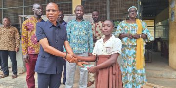 Sawla-Tuna-Kalba MP donates 1,150 mathematical sets to BECE candidates.