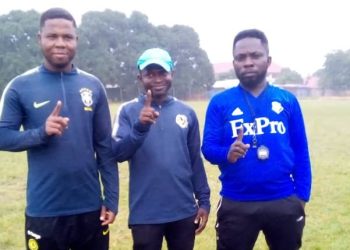 Former Bole United coach appointed Assistant Coach of Mighty Royals.