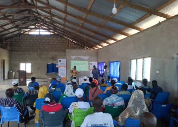Residents of Kalba sensitised on alternative conflict resolution.