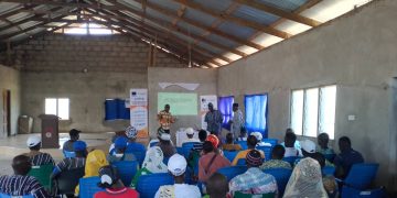 Residents of Kalba sensitised on alternative conflict resolution.