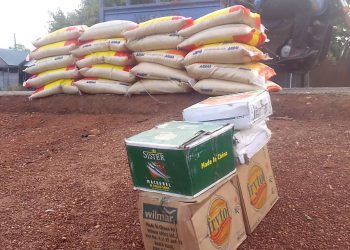 Church of Christ donates to 20 visually impaired persons in Bole.