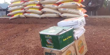 Church of Christ donates to 20 visually impaired persons in Bole.