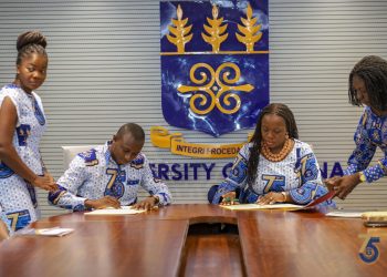 NASCO Feeding Minds and the University of Ghana Partner to Transform Education.