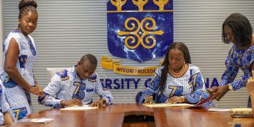 NASCO Feeding Minds and the University of Ghana Partner to Transform Education.
