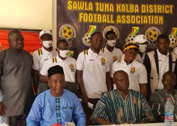 Sawla-Tuna-Kalba District Football Association Launches Player Developement Project.