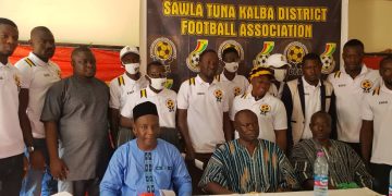 Sawla-Tuna-Kalba District Football Association Launches Player Developement Project.
