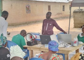 Kawurbi Electoral Area Assemblyman Organises Free Health Screening For His Electorates.