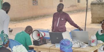Kawurbi Electoral Area Assemblyman Organises Free Health Screening For His Electorates.
