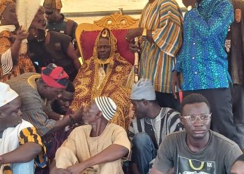 Yagbonwura Bii-Kunutu Jewu Soale (I) Takes Over As President Of Savannah Regional House Of Chiefs.