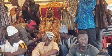 Yagbonwura Bii-Kunutu Jewu Soale (I) Takes Over As President Of Savannah Regional House Of Chiefs.