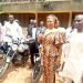 SOCO Project: Bole District Assembly hands over motorbikes to supervisors.