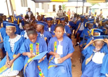 Pentecost Preparatory School Holds 5th Graduation Ceremony.