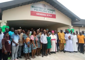 Damongo Catholic Diocese Commissions Polyclinic Facility At Bole.