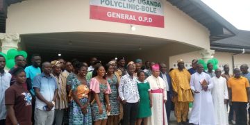 Damongo Catholic Diocese Commissions Polyclinic Facility At Bole.