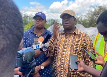 Government to fix collapsed bridge at Doli on Bole-Wa road.