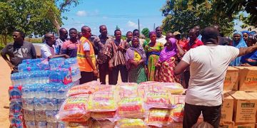 Bawumia Supports Buipe Flood Victims.