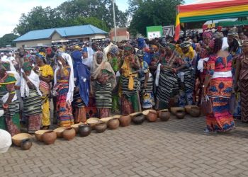 New Yagbonwura celebrates maiden Damba.