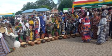 New Yagbonwura celebrates maiden Damba.