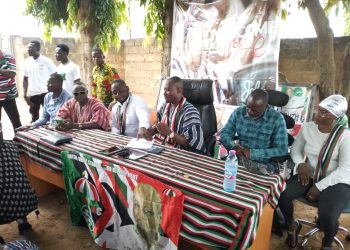 Savannah Regional NDC holds Dr Mahamadu Bawumia for failed promises.