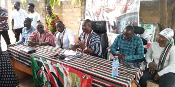 Savannah Regional NDC holds Dr Mahamadu Bawumia for failed promises.