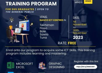 Nasco Feeding Minds to offer free training in ICT.