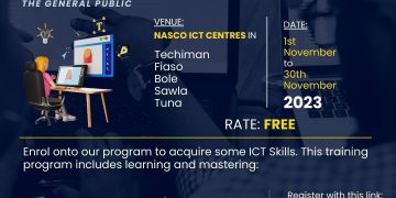 Nasco Feeding Minds to offer free training in ICT.