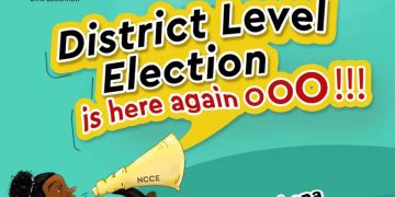 More young people express interest in contesting District Assembly Level election.