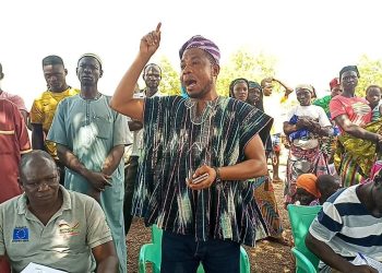 North Gonja District DCE courts support for Bawumia.