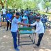 HiChale donates 94 dual desks to seven schools in the Kalba electoral area.