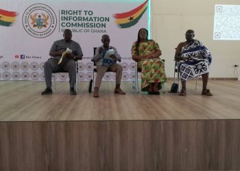 RTI Commission Hold Public Sensitization In Savannah Region.