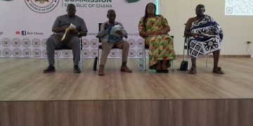 RTI Commission Hold Public Sensitization In Savannah Region.