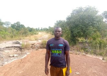 Chief, Assemblyman appeals for repair of Doli- Dendenyiri road.